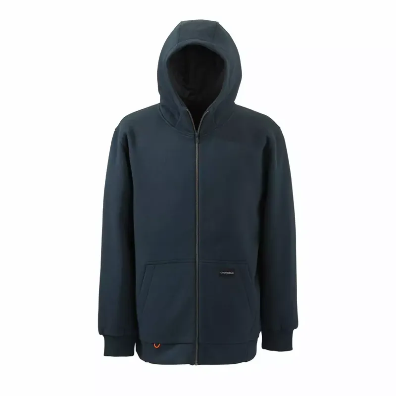 Aktuální Grundéns Regnkläder AB Squall Insulated Hoodie Midnight M