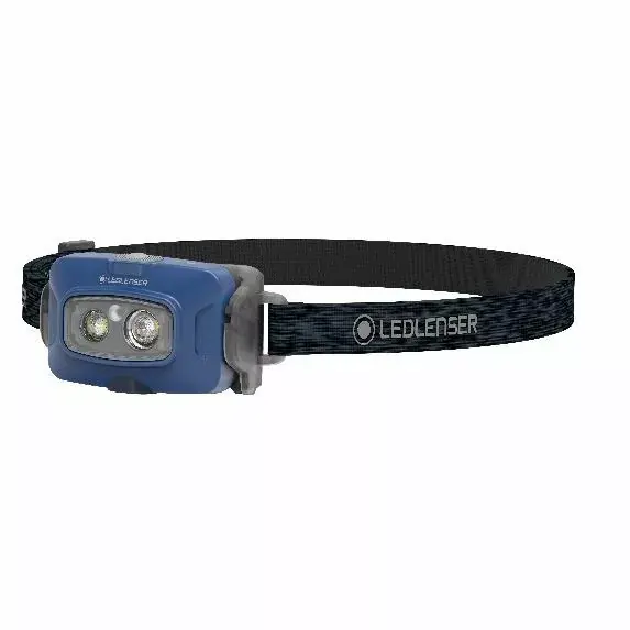 Ledlenser GmbH und Co. KG LEDLENSER HF4R Core Modrá Oblíbený