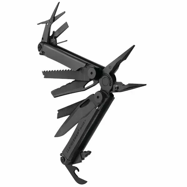 Nová Kolekce LEATHERMAN WAVE PLUS BLACK