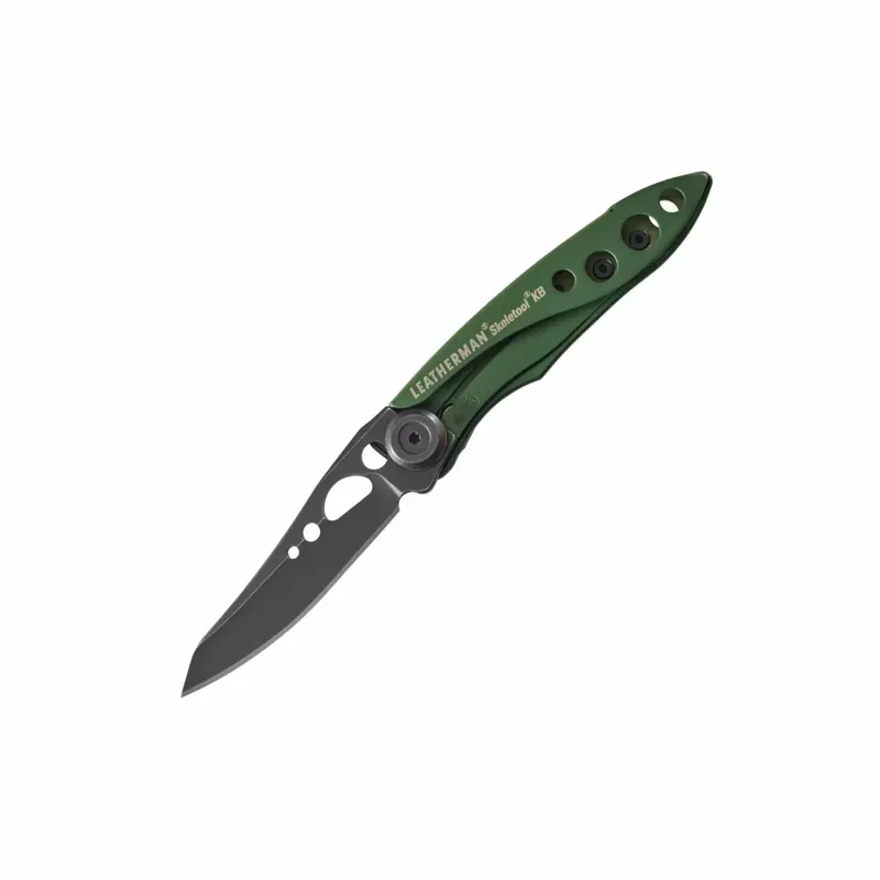 Značkový LEATHERMAN SKELETOOL KB OG GREEN
