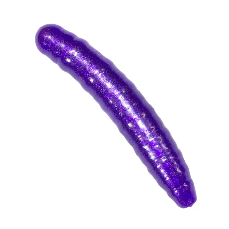 Revol Baits nástraha Larva 35mm příchuť sýr-česnek, barva fialová perleť 15ks Akční Nabídka