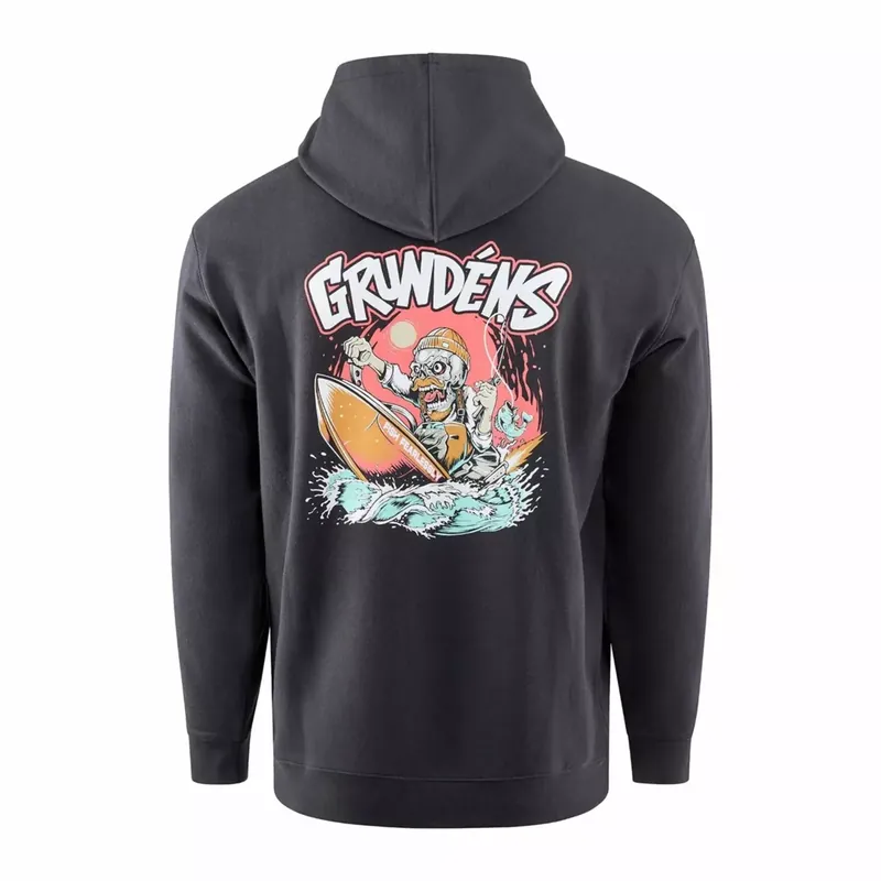 Omezená Nabídka Hot Rod FZ Hoodie Black XXL