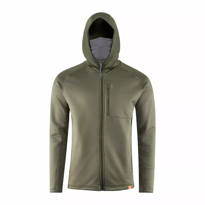 Grundéns Regnkläder AB Grundies Thermal FZ Hoodie Deep Depths L Must-Have