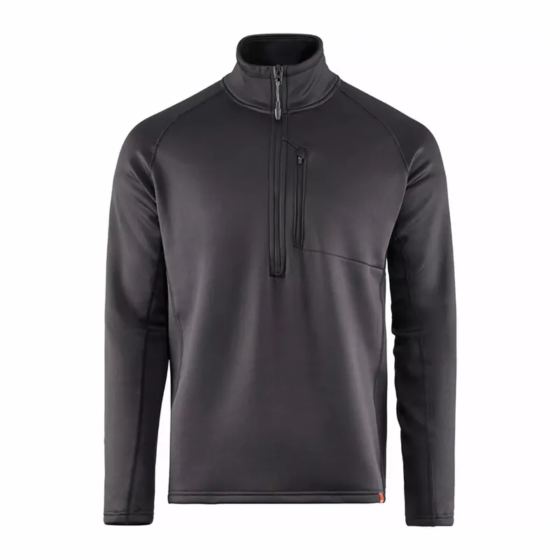Aktuální Grundéns Regnkläder AB Grundies Thermal 1/2 Zip Black XXL