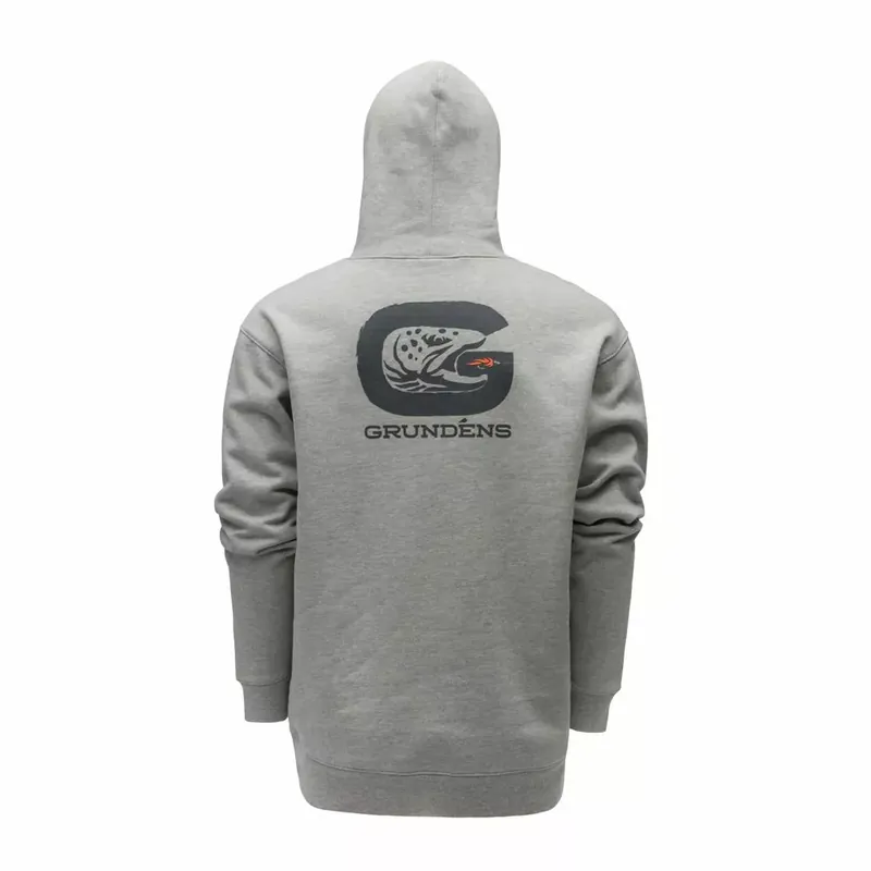 Hit Sezóny G Trout Hoodie Athletic Heather XXL