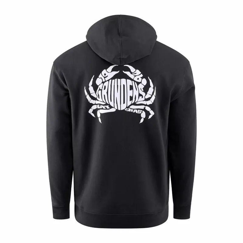 Eat Your Words DWR HD Hoodie Black Crab Graphic XXL Víkendová Akce