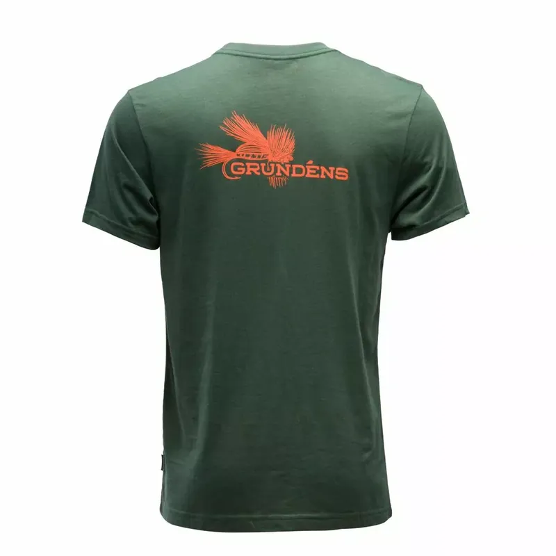 Sezónní Sleva Dry Fly SS T-Shirt Deep Forest S
