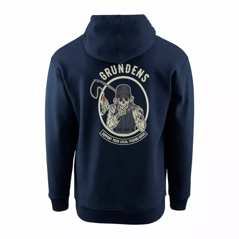 Displacement DWR Hoodie SL Guides Dark Navy L Cenový Hit