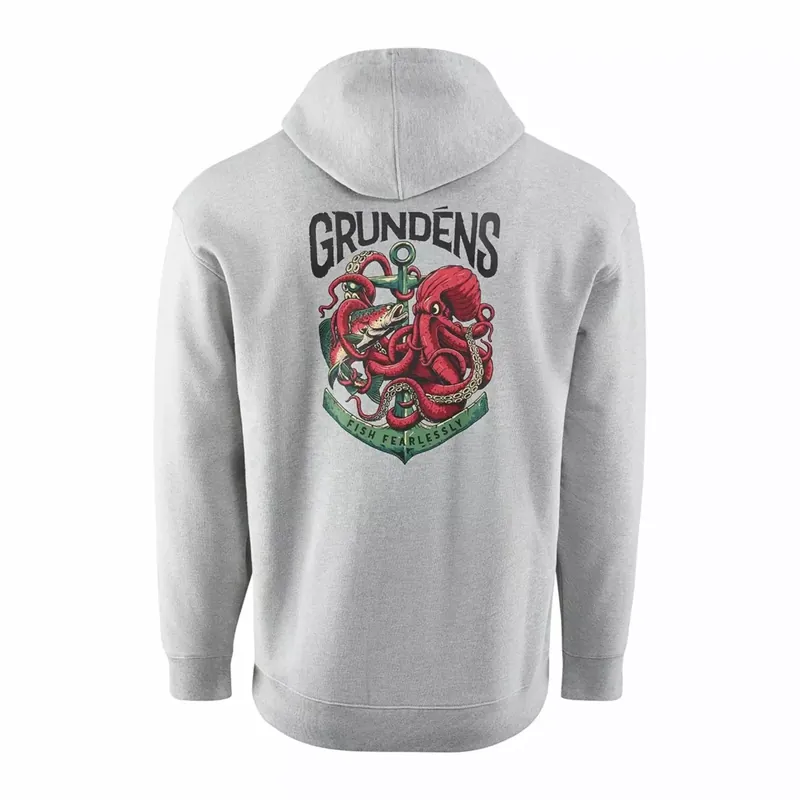 Kup Teď Displacement DWR Hoodie Octo-Trout Athletic Heather 3XL