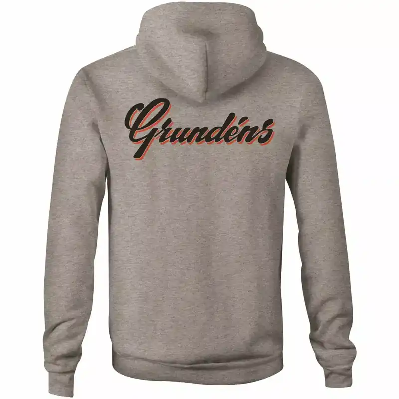 Dokud Zásoby Vydrží Displacement DWR Hoodie Athletic Heather XL