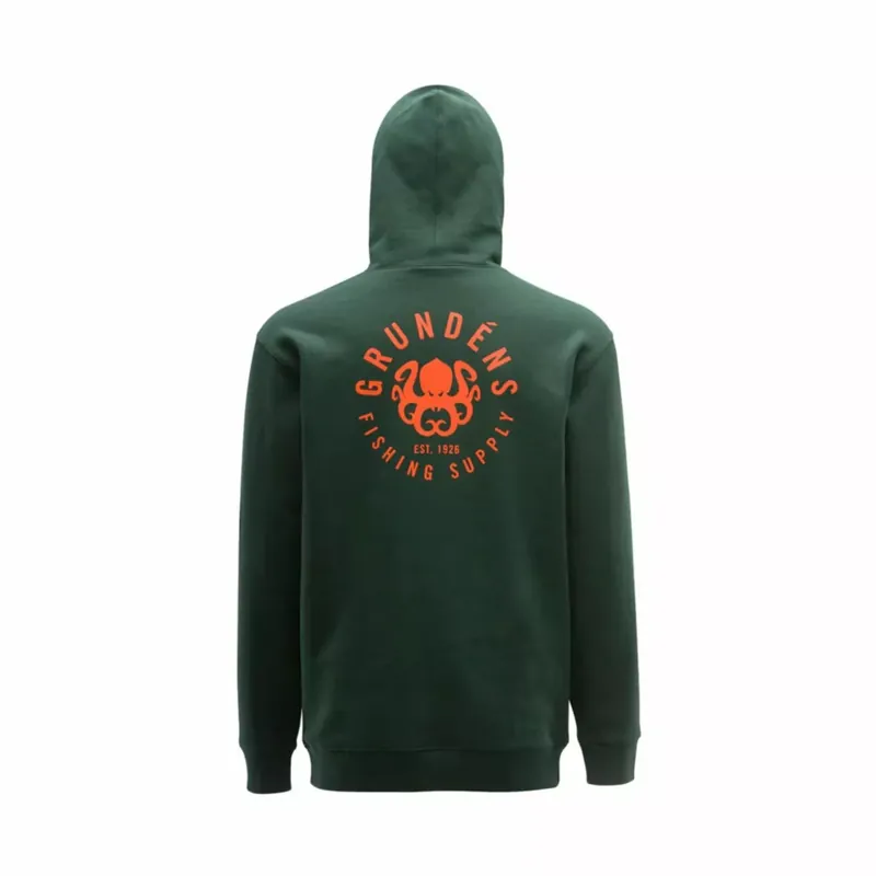 Displacement DWR Hoodie Deep Forest XXL Rychlé Dodání