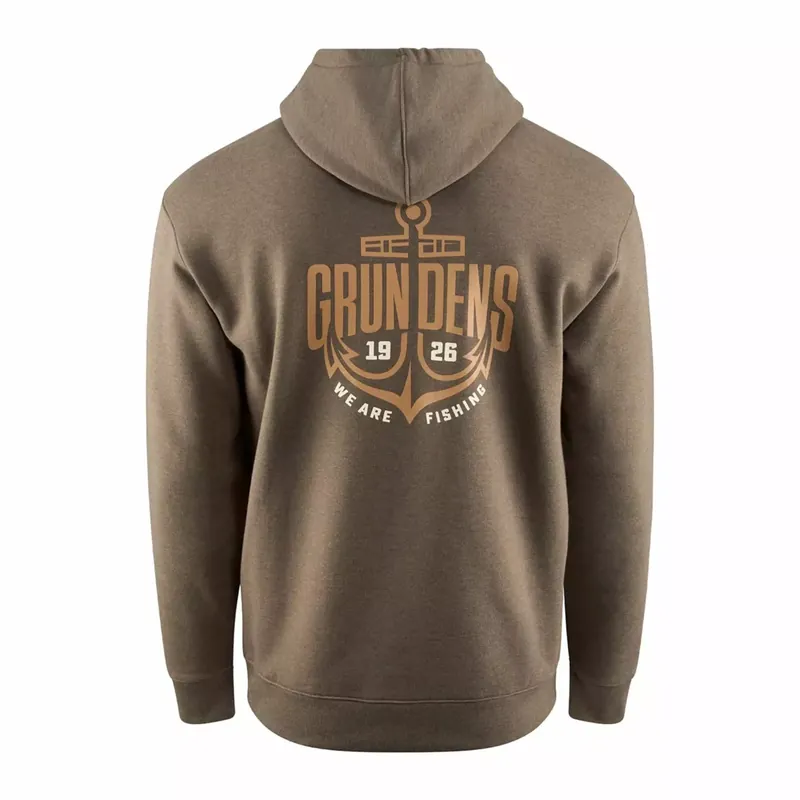 Poslední Šance Displacement DWR Hoodie Anchor Otter Heather 3XL