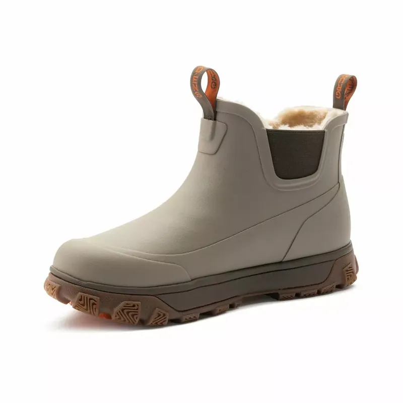 Grundéns Regnkläder AB Deviation Sherpa Ankle Boot Silt EU 46 Omezená Nabídka