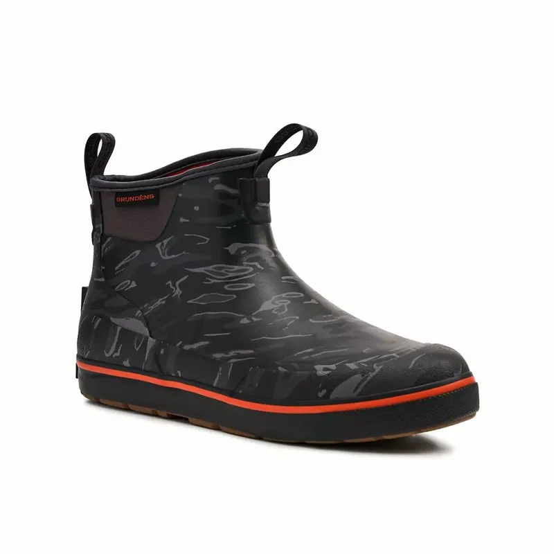 Nejprodávanější Grundéns Regnkläder AB Deck-Boss Ankle Boot Blackbeard EU 46