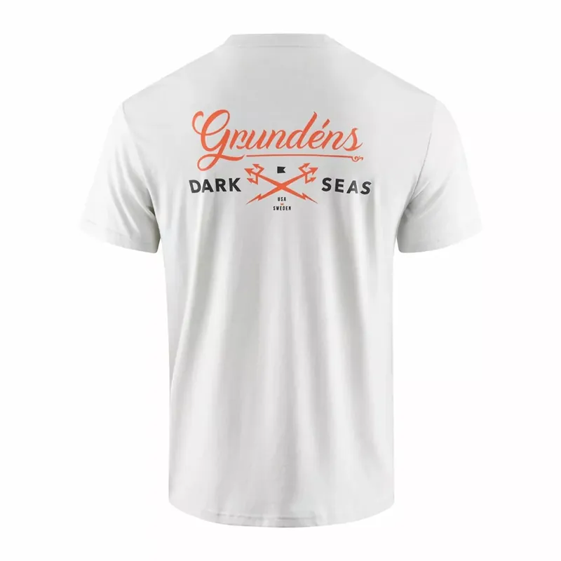 Dark Seas X Grundens Common Bond SS T-Shirt Oyster 3XL Aktuální