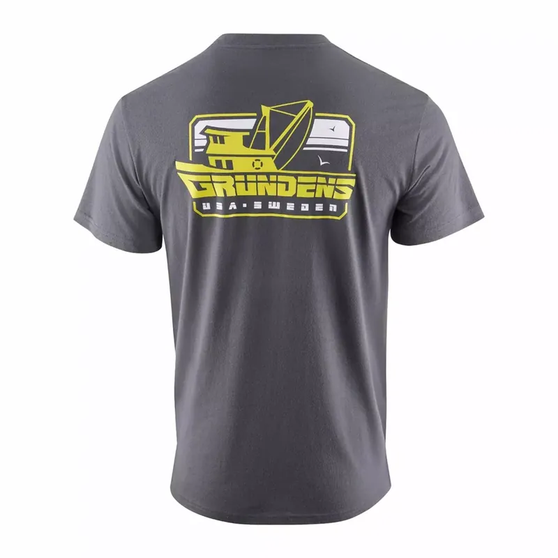 Dokud Zásoby Vydrží Commercial Boat SS T-Shirt Anchor XXL