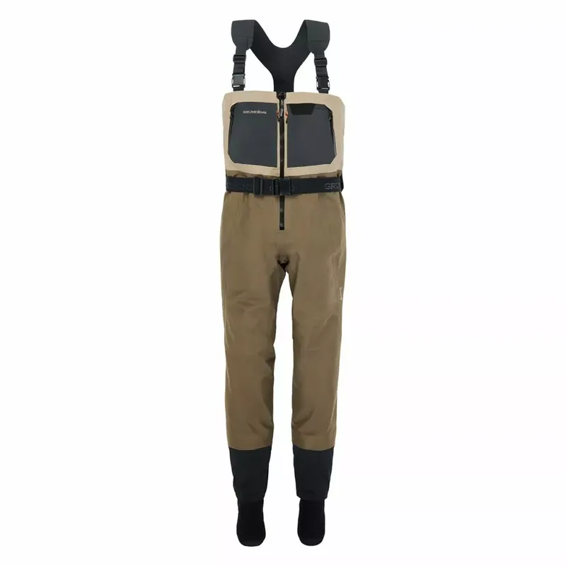 Boundary Zip Stockingfoot Wader Stone/Otter M TALL 42-44 Víkendová Akce