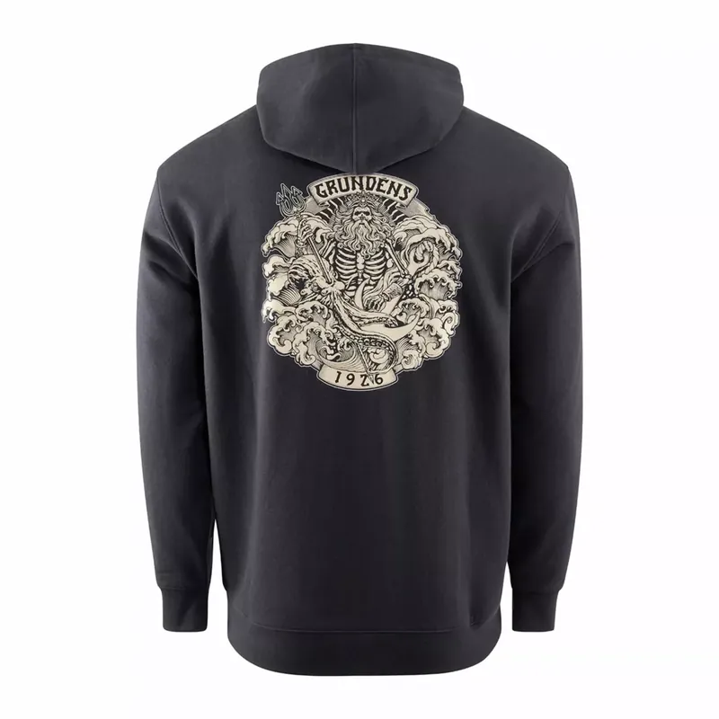 Aegir FZ Hoodie Black M Levný