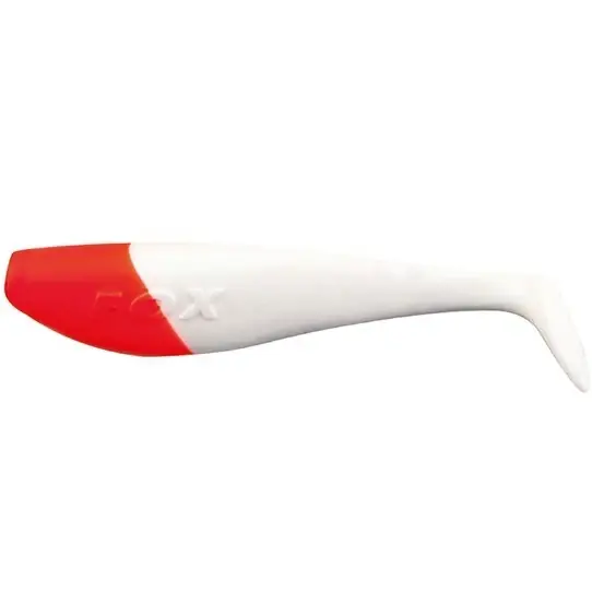 Fox Rage Gumová Nástraha Ultra UV Zander Pro Shad Red Head 14cm Nejprodávanější