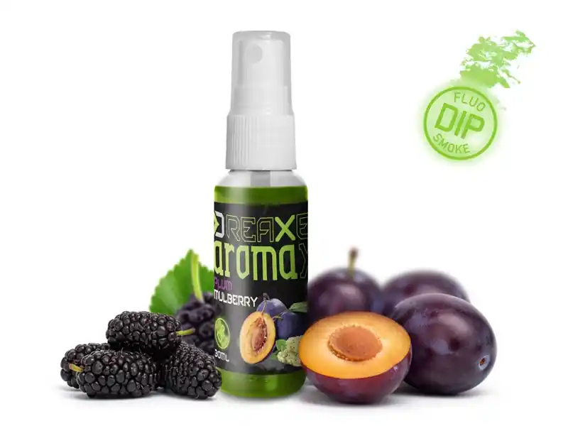 Odeslání Ihned Dipovací sprej Delphin AromaX/30ml Švestka Moruše