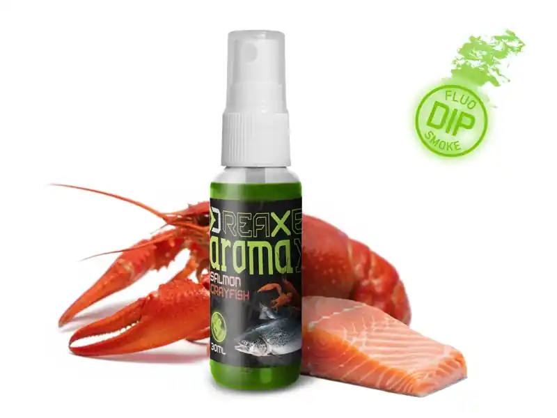 Dipovací sprej Delphin AromaX/30ml Losos Rak Ihned K Objednání