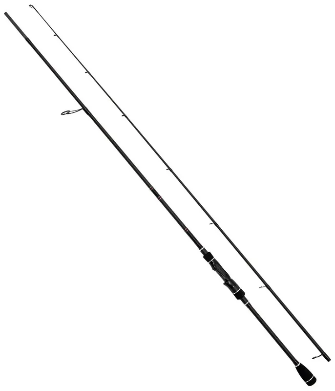 Horká Nabídka Zebco Prut Demonic Spin ML 2,2 m 8-28 g