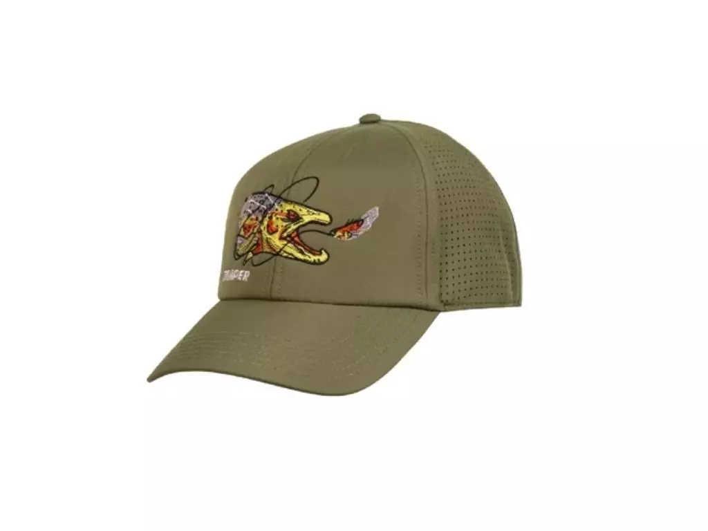 TRAPER Kšiltovka Active Trout Olive Must-Have