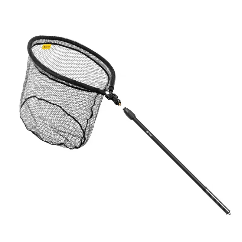 Novinka Fencl přívlačový podběrák PREDATOR PREMIUM PRO Carbon Pogumovaná Síťka