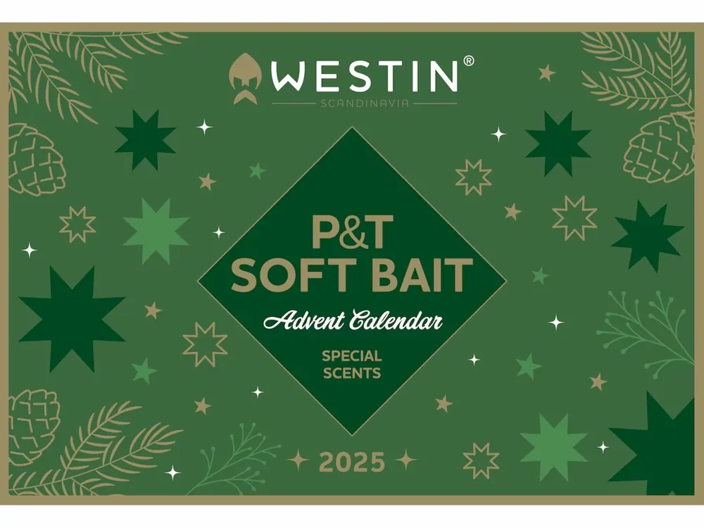 Cenová Bomba Westin Adventní kalendář 2025 P&T SOFT BAIT