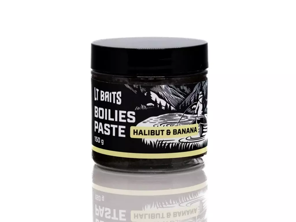 LT BAITS Boilies Pasta Halibut & Banana 150g Odeslání Ihned