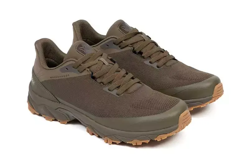 Fox Boty Explorer Trainers Khaki Expresní Doručení
