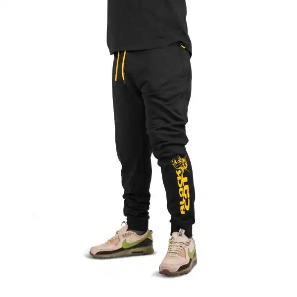 Objednat Nyní Black Cat tepláky Black Joggers Vel. M