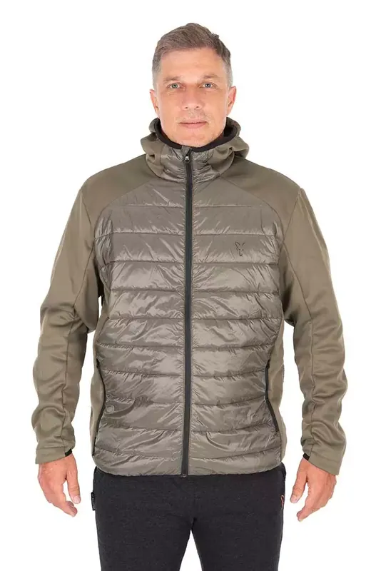 Autentický Fox Bunda Collection Hybrid Jacket Green Black