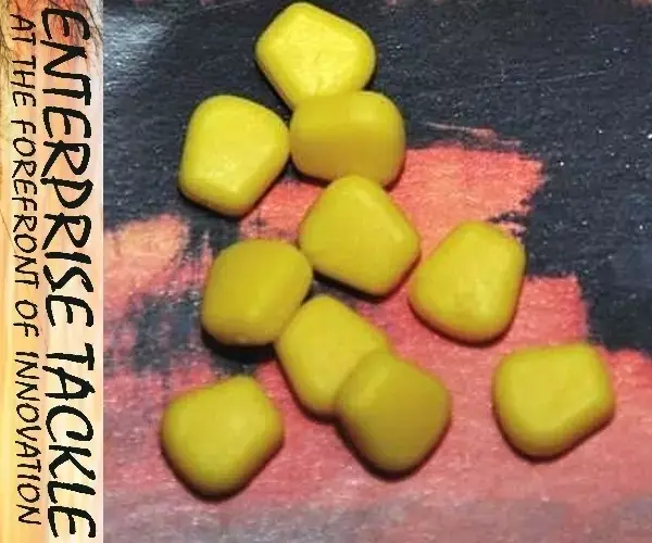 ENTERPRISE TACKLE Imitace Kukuřice různé velikosti plovoucí MINI plovoucí žlutá 10ks VÝPRODEJ Akční Cena