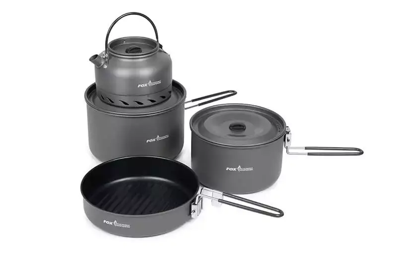 Fox Sada Nádobí Cookware 4 Piece Deluxe Cook Set Nakupujte Hned