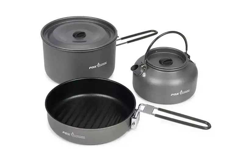 Zlevněný Fox Sada Nádobí Cookware 3 Piece Cook Set