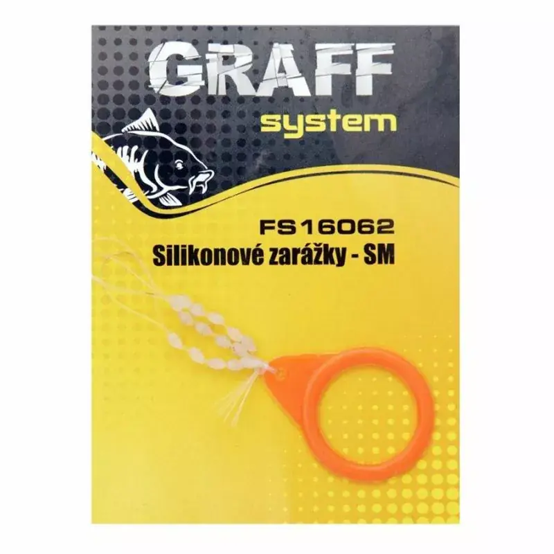 Must-Have Graffishing Zarážka silikonová EXTRA SMALL VÝPRODEJ