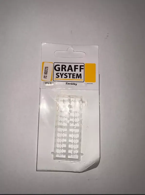 GRAFF - Zarážky klobouček čiré VÝPRODEJ Koupit Online