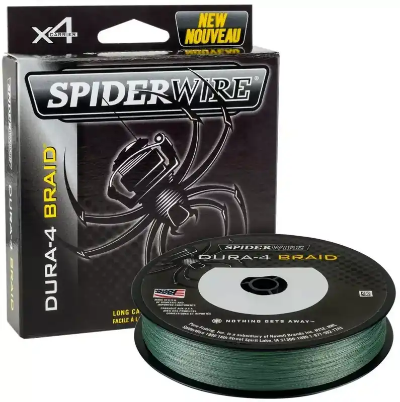 Ihned K Objednání Šňůra SpiderWire Dura4 150m Zelená VÝPRODEJ