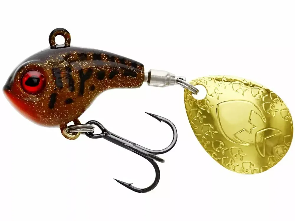 Westin DropBite Spin Tail Jig Motoroil Burbot 3,4cm 17g VÝPRODEJ Cenová Bomba