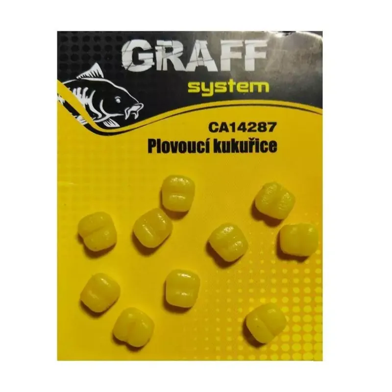 Ověřený Graffishing Kukuřice umělá plovoucí S VÝPRODEJ