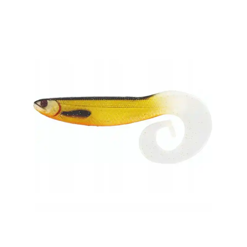 Finální Výprodej Westin gumová nástraha CurlTeez Curtail Official Roach 8,5cm 6g VÝPRODEJ