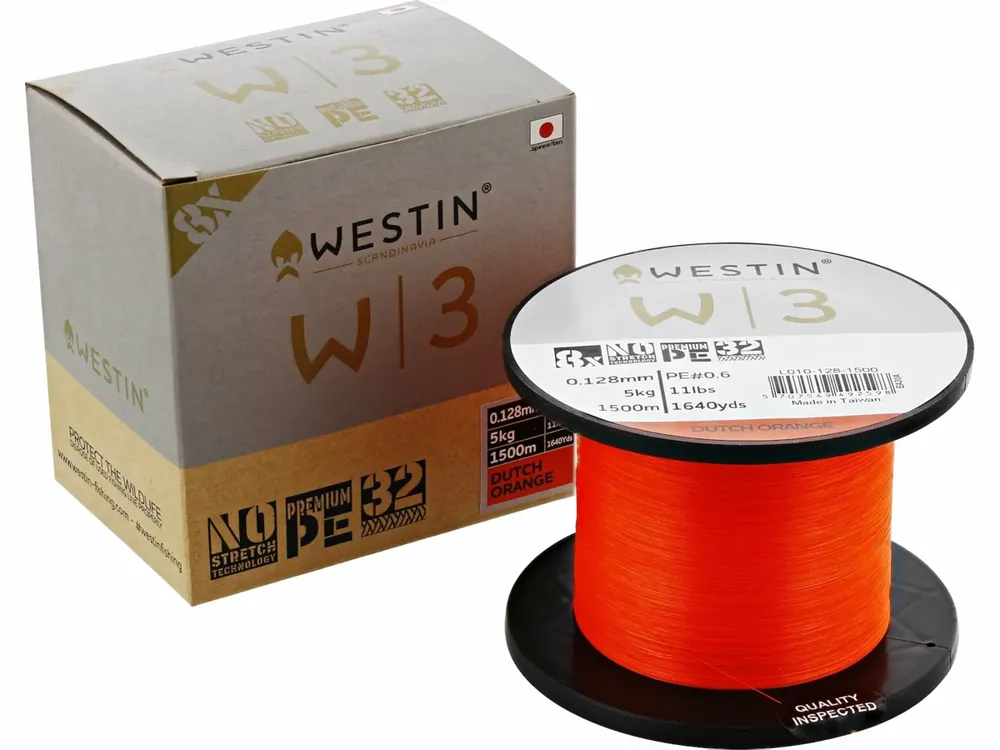 WESTIN Šňůra W3 8-BRAID metráž VÝPRODEJ Autentický