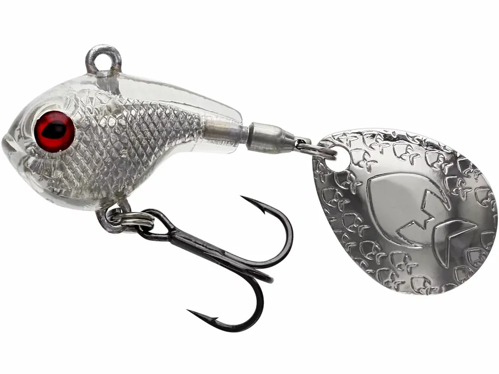 Westin DropBite Spin Tail Jig Crystal VÝPRODEJ Nejlepší Cena