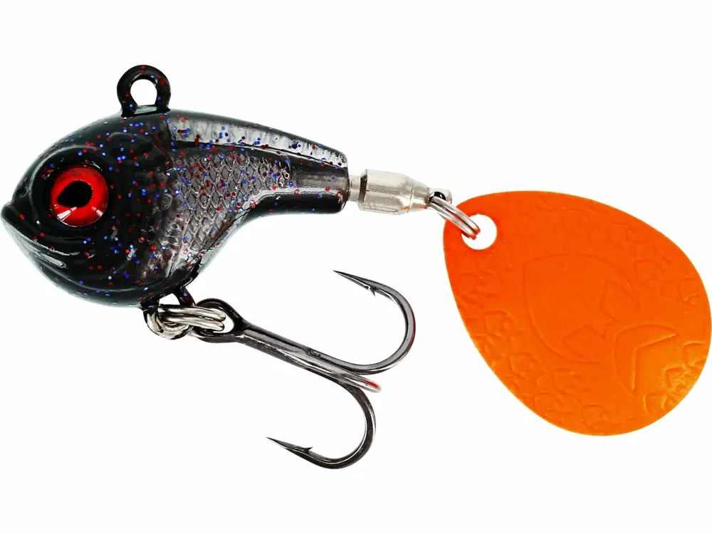 Novinka Westin DropBite Spin Tail Jig Black Mamba VÝPRODEJ