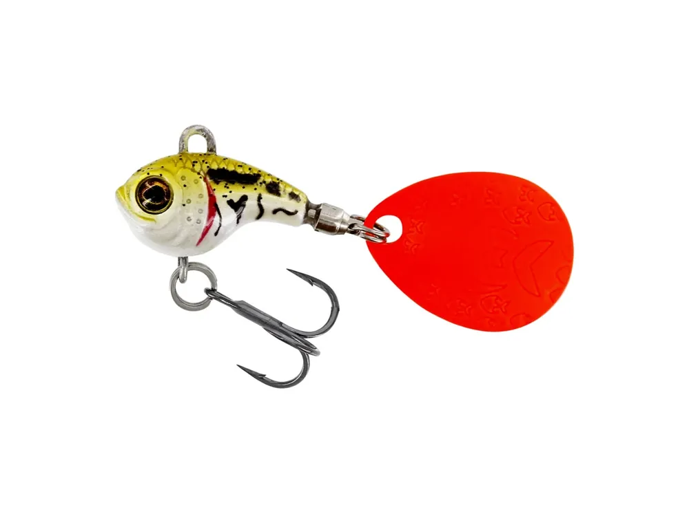 Westin DropBite Tungsten Spin Tail Jig Pearl Stickleback VÝPRODEJ Víkendová Akce