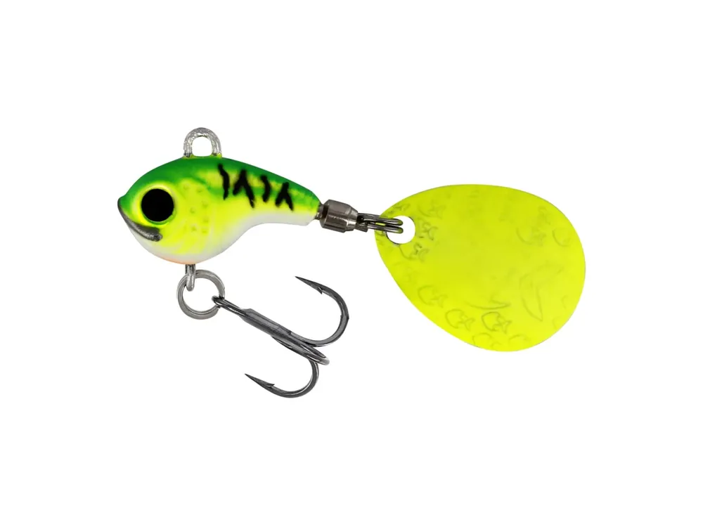 Novinka Westin DropBite Tungsten Spin Tail Jig Charteuse Ice VÝPRODEJ