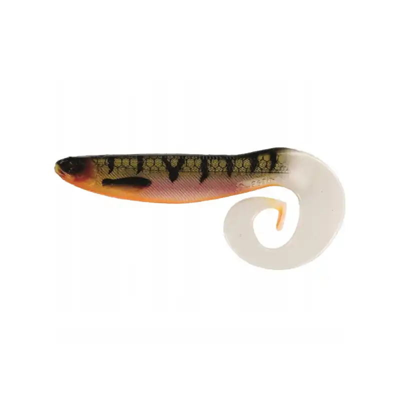 Jen Po Omezenou Doba Westin gumová nástraha CurlTeez Curtail Bling Perch 8,5cm 6g VÝPRODEJ