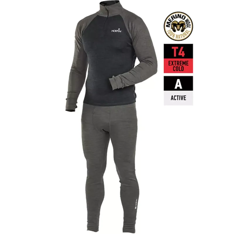 Akční Nabídka Norfin termoprádlo Natural Heat Merino vel.XL