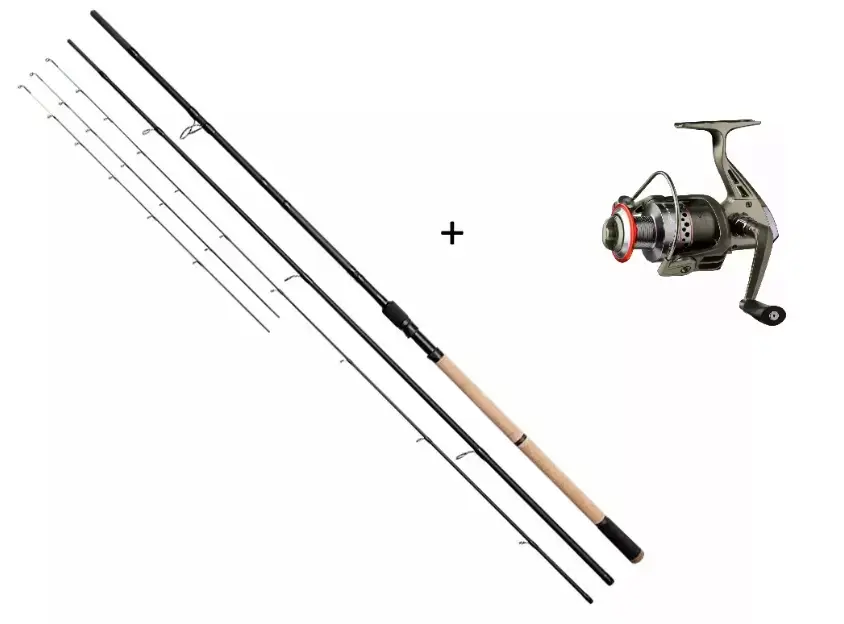 DAM prut Detek Light Feeder 3,6m 50g + Naviják SPX AKCE Nová Kolekce